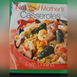 Not Your Mother's Casseroles by - Red Cover